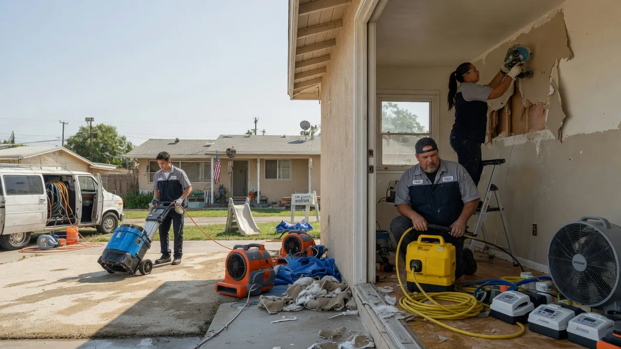 Water Damage Restoration in Anthony, TX near me
